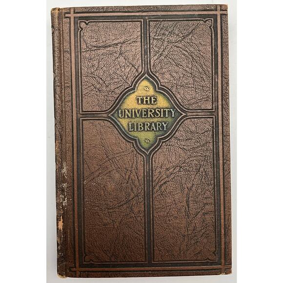 The University Library Hardback Vol. XV Copyright 1926 John Huston Finley LLD - Picture 1 of 10